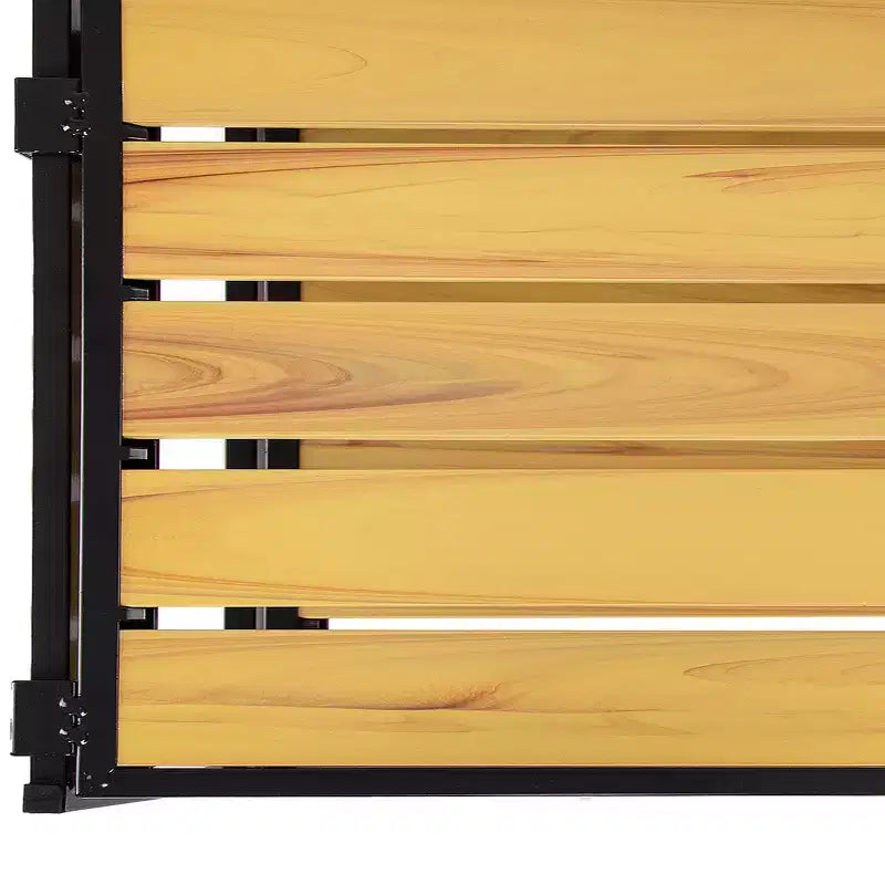 Black Aspen Scarpiera Impilabile a 2 Livelli, Contiene 9 Paia